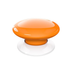 RECONDITIONNE - FIBARO - Contrôleur de scènes Fibaro Button Z-Wave+, orange