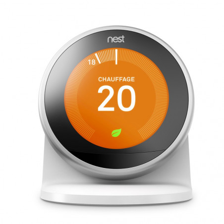 GOOGLE NEST - Stand for 3rd generation Learning Thermostat