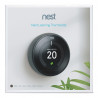 NEST - Thermostat Intelligent 3ème génération, noir