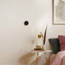 NEST - Nest Learning Thermostat 3rd generation Copper