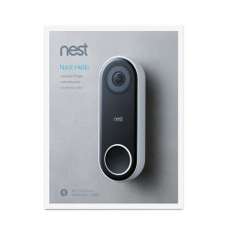 NEST - Interphone vidéo Nest Hello