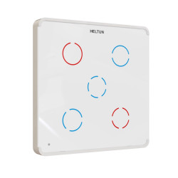 HELTUN - Interrupteur 5 canaux 5A Z-Wave+ Heltun Switcher (blanc)