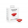 FIBARO - Contrôleur de scènes Fibaro Button Bluetooth HomeKit, rouge