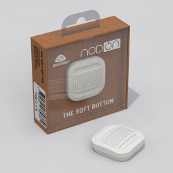 NODON - Bouton de commande EnOcean The Soft Button Cozy White