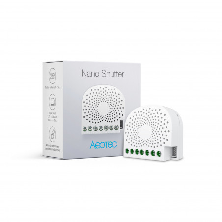 AEOTEC - Z-Wave+ Nano Shutter
