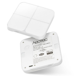 AEOTEC - Interrupteur sans fil WallMote 4 boutons Z-Wave+