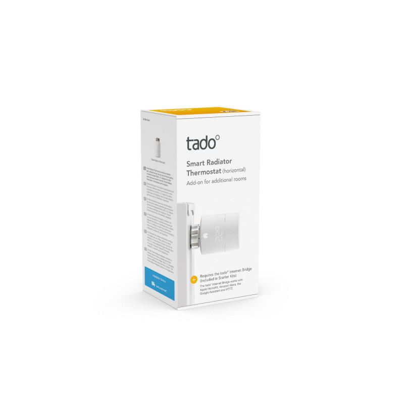 Têtes Thermostatiques intelligentes - Quattro Pack TADO