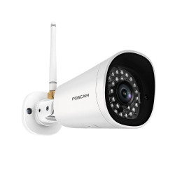 FOSCAM Caméra de surveillance IP WiFi Extérieure, vision nocturne
