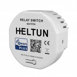 HELTUN - Module commutateur Quinto (5 canaux) Z-Wave+ 700