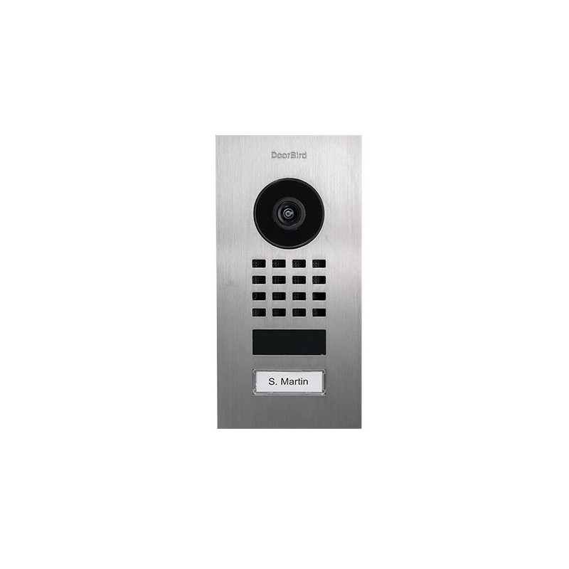DOORBIRD - Video Doorbell (Flush mount) D1101V