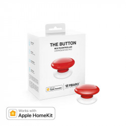FIBARO - The Button Bluetooth HomeKit - Red