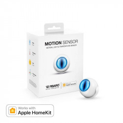 FIBARO - Détecteur de mouvement multifonctions Bluetooth Fibaro Motion Sensor compatible Apple HomeKit