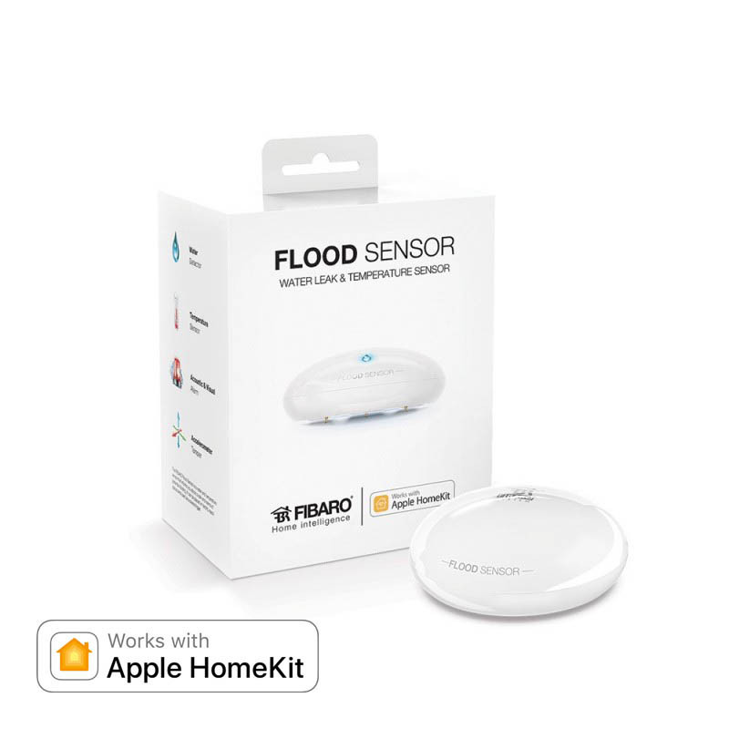 FIBARO - Flood Sensor Bluetooth compatible Apple HomeKit