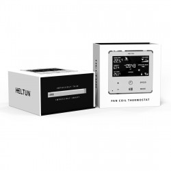 HELTUN - Thermostat Z-Wave+ 700 pour ventilo-convecteur