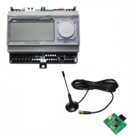 CARTELECTRONIC - Serveur WES V2 avec écran + antenne RF 868 Mhz