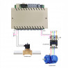 KINCONY - ETHERNET/RS232 Wired Controller (8 inputs/8 outputs)
