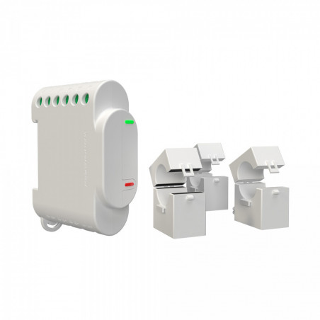 SHELLY - WiFi-operated 3 Phase Energy Meter and Contactor Control