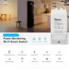 SONOFF - WIFI ON/OFF smart switch + power monitoring