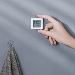 XIAOMI - Sonde de température et d'humidité Bluetooth Mi Temperature and Humidity Monitor 2