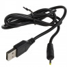 DOMADOO - Cable USB vers connecteur d'alimentation 5V coaxial 2,5mm x 0,8mm pour box JEEDOM
