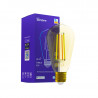 SONOFF - Ampoule à filament LED Wi-Fi intelligente (Ambre)