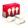 INNR - Connected bulb type E27 - ZigBee 3.0 - Pack of 3 bulbs - Warm white - 2700K