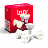 INNR - Connected bulb type GU10 - ZigBee 3.0 - Pack of 4 bulbs - Warm white - 2700K