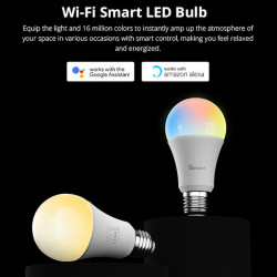 SONOFF - Smart WIFI Hot/Cold Bulb E27 Format