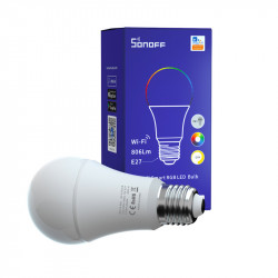 SONOFF - Ampoule intelligente WIFI RGB Format E27