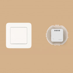 XIAOMI - Micromodule ON/OFF Zigbee 3.0 1250W sans neutre Aqara
