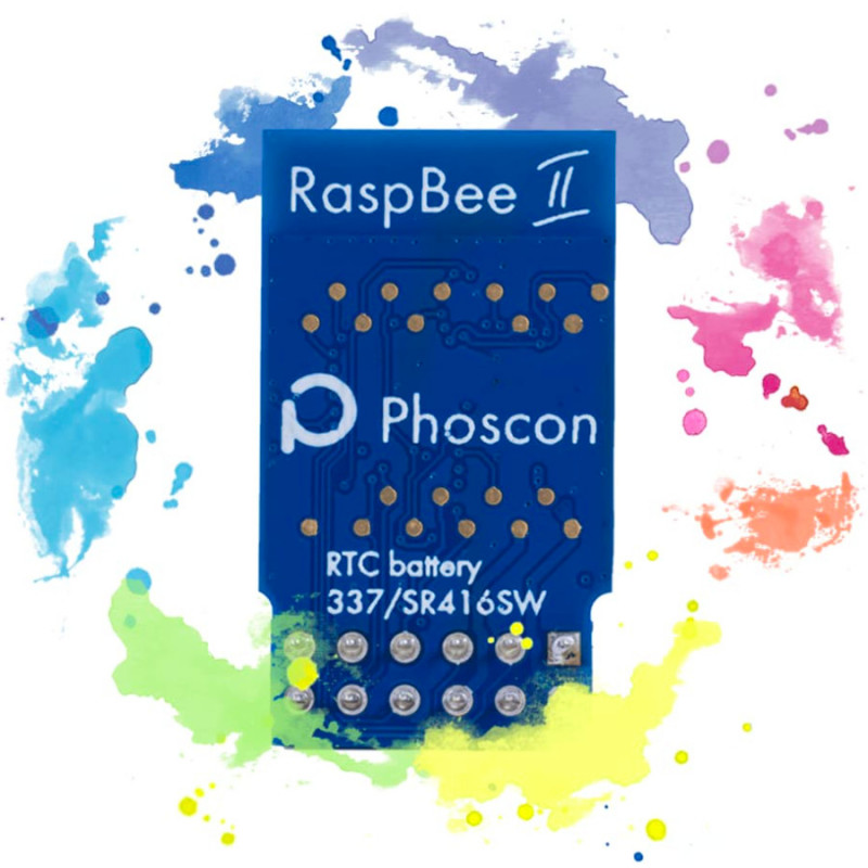 PHOSCON - Passerelle universelle Raspberry Pi Zigbee RaspBee II