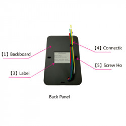 ISURPASS - Z-Wave RFID smart keypad