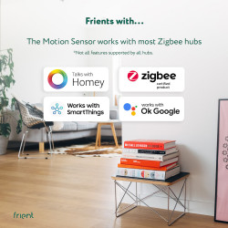 FRIENT - Zigbee 3.0 motion detector