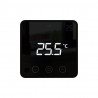 HEATIT CONTROLS - Thermostat Z-Wave+ sans fil Z-Temp2, noir