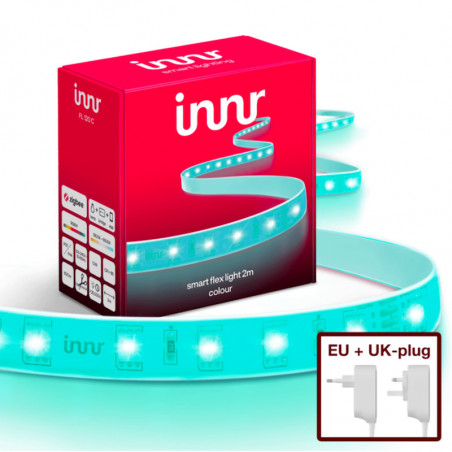 INNR - Indoor Flexible Color Tape - 2m - Variable Color and White