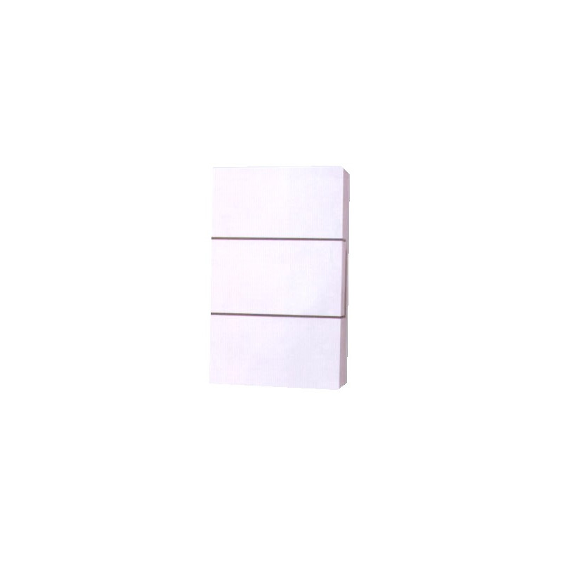 Carillon filaire avec bouton-poussoir - Blanc