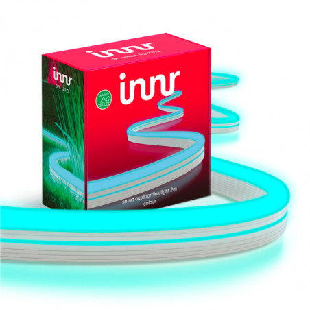 INNR - Ruban Flexible Outdoor Couleur - 2m - Zigbee Lightlink