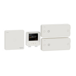 SCHNEIDER ELECTRIC - Kit Wiser Connected Heating Electric radiators