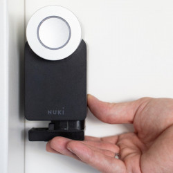 NUKI - Batterie rechargeable Nuki Power Pack - Accessoire pour serrure connectée Nuki Smart Lock