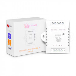 CASA.IA - Control module for curtains, blinds and shutters Zigbee