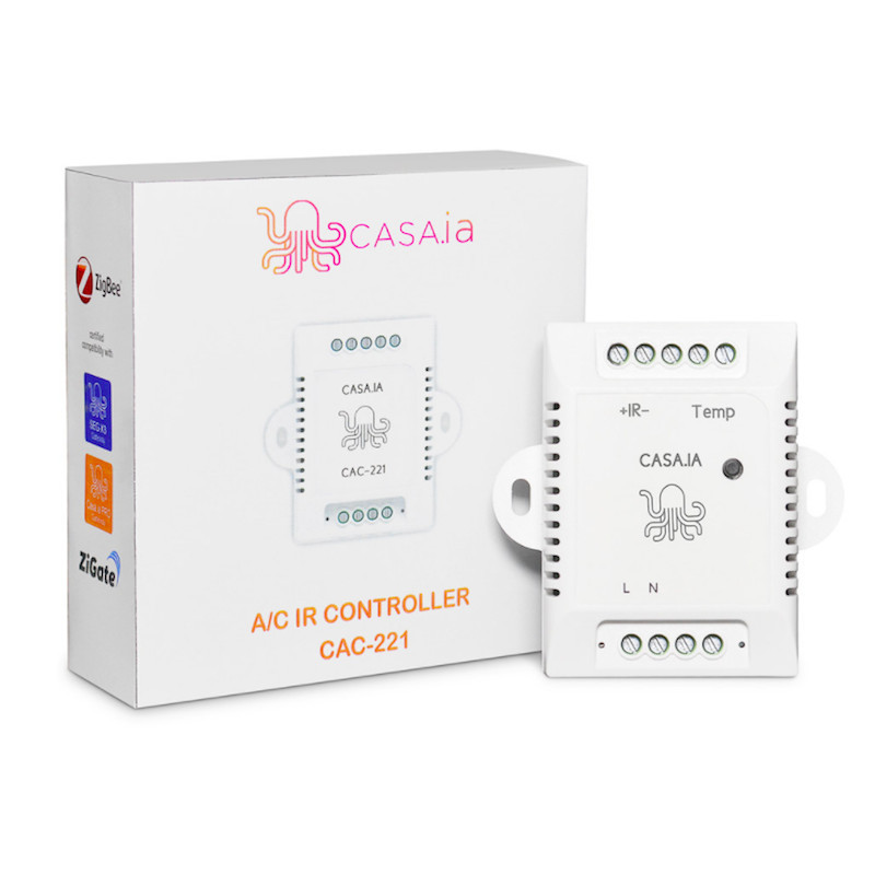 CASA.IA - IR controller for air conditioner - Zigbee