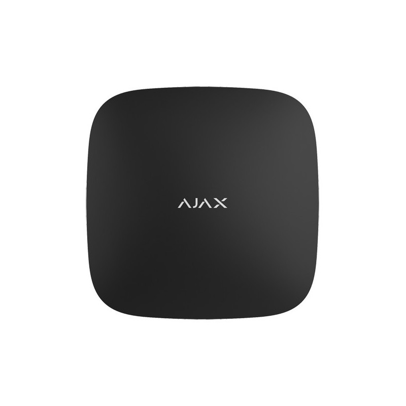 AJAX - Centrale HUB2 2xGSM/2G/IP noire