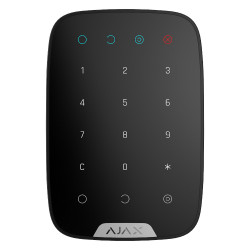 AJAX - Wireless keypad bidirectional black