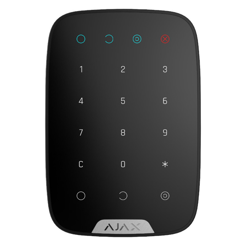 AJAX - Wireless keypad bidirectional black