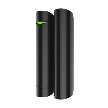 AJAX - Wireless smoke and heat detector black