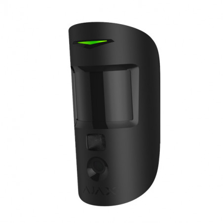 AJAX - Wireless motion detector with camera black