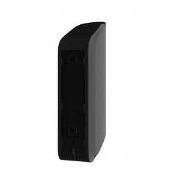 AJAX - Wireless curtain motion detector black