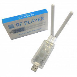 GCE ELECTRONICS - Interface radio bi-directionnelle multifréquence 433 et 868 MHz USB RFPlayer