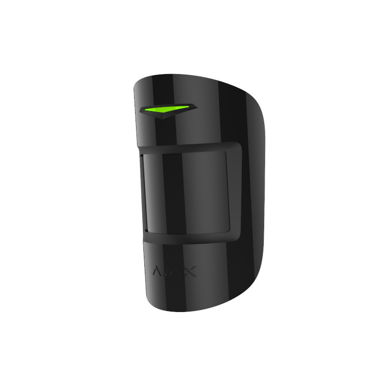 AJAX - Wireless motion detector and broken glass black