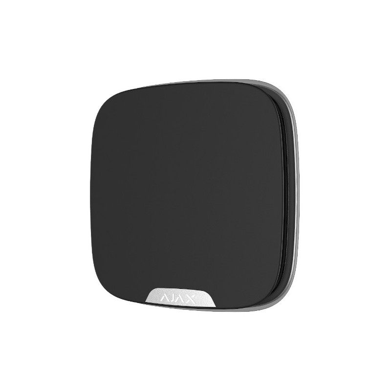 AJAX - Wireless indoor/outdoor siren with flash black